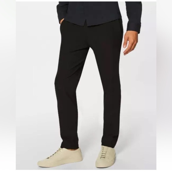 lululemon athletica Other - Lululemon Men’s Commission Pant Slim Fit Warpstreme Black Sz 30 (30" inseam)